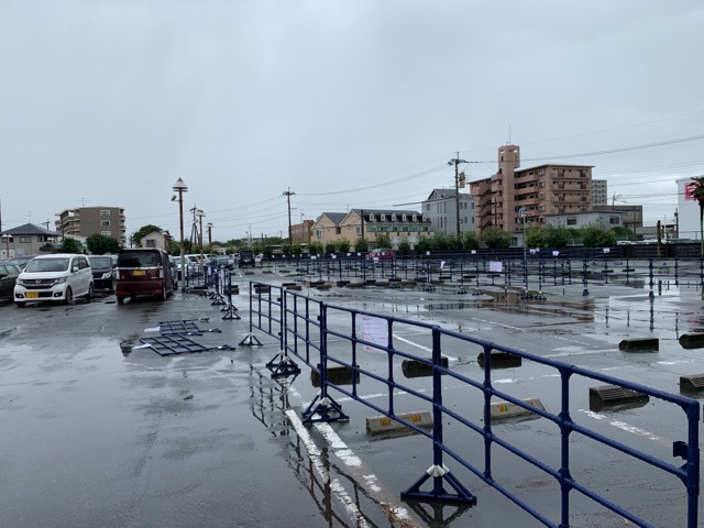 ナムコ駐車場