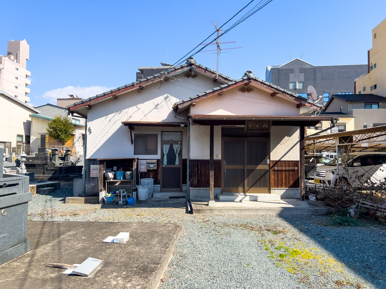 松音寺の外観