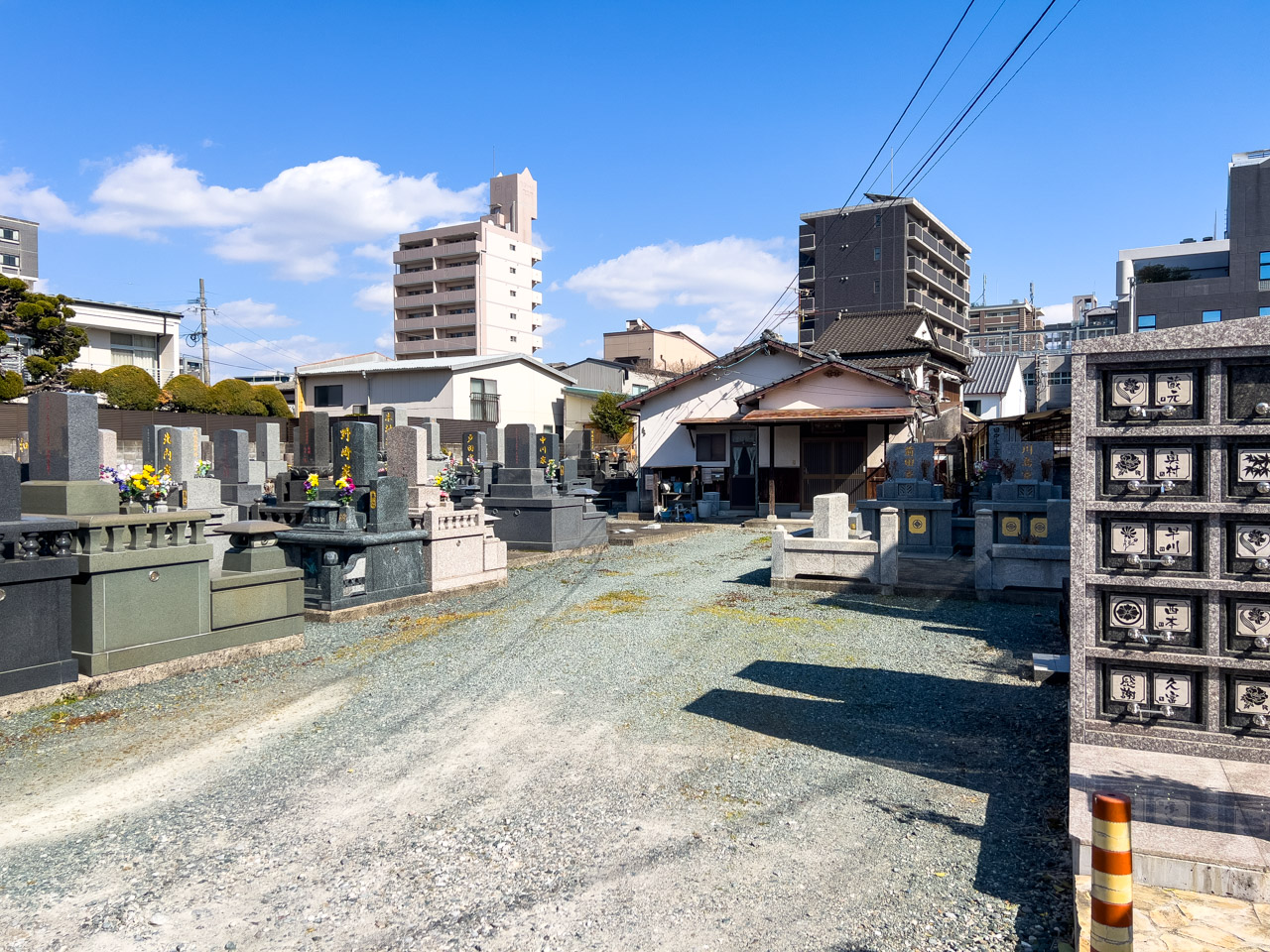 松音寺周辺の風景