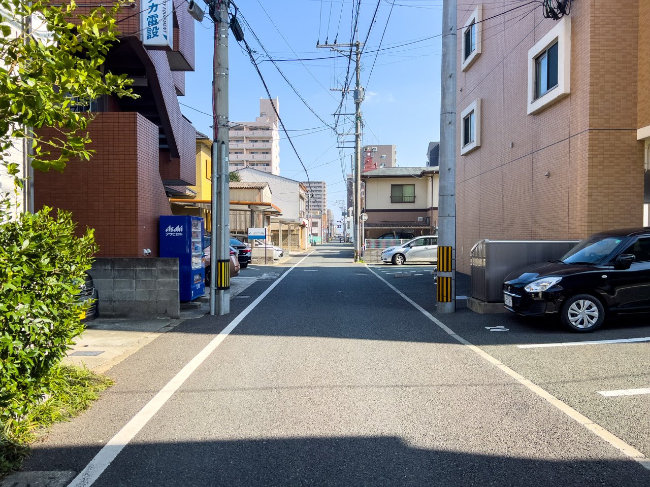 板屋町の町並み