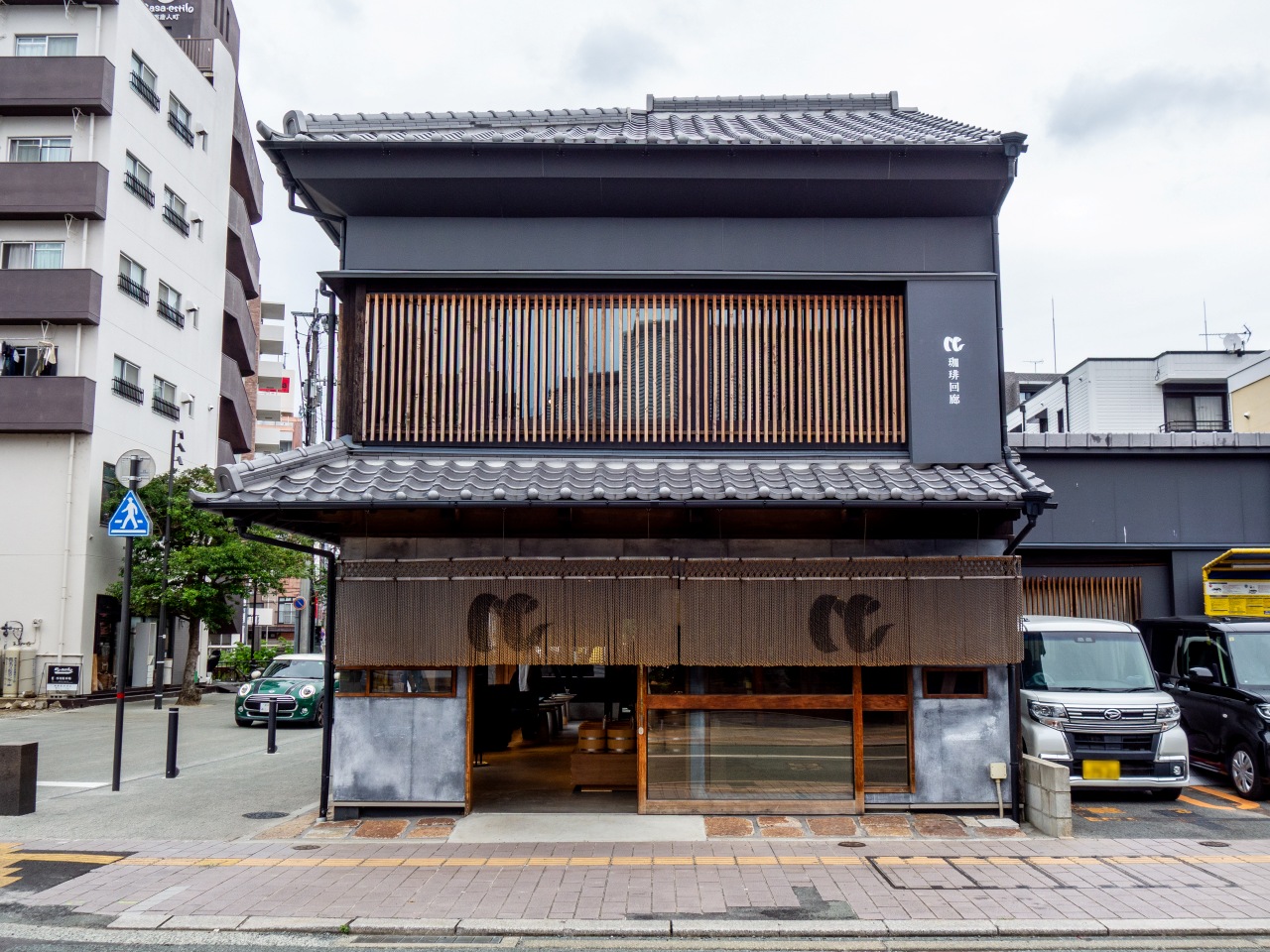 珈琲回廊の店舗外観