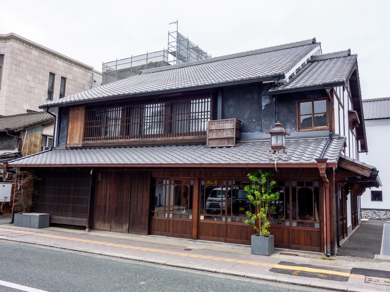 清水本店の外観
