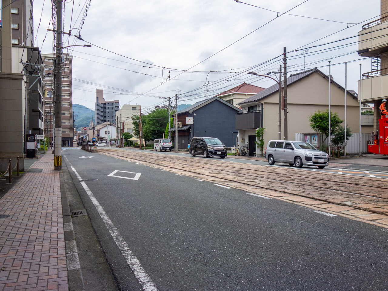 魚屋町二丁目の風景