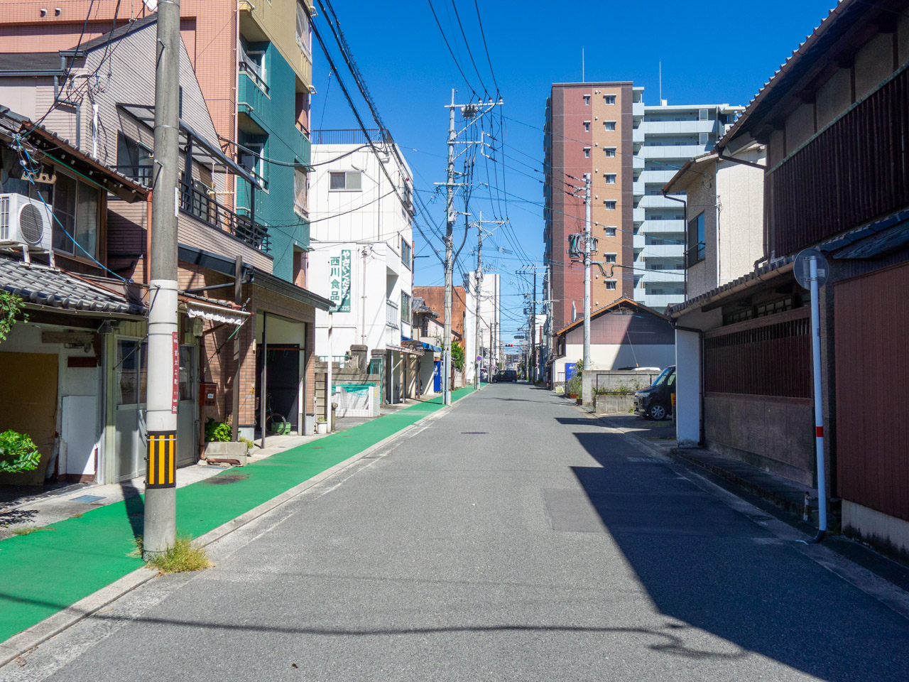 古大工町の通り