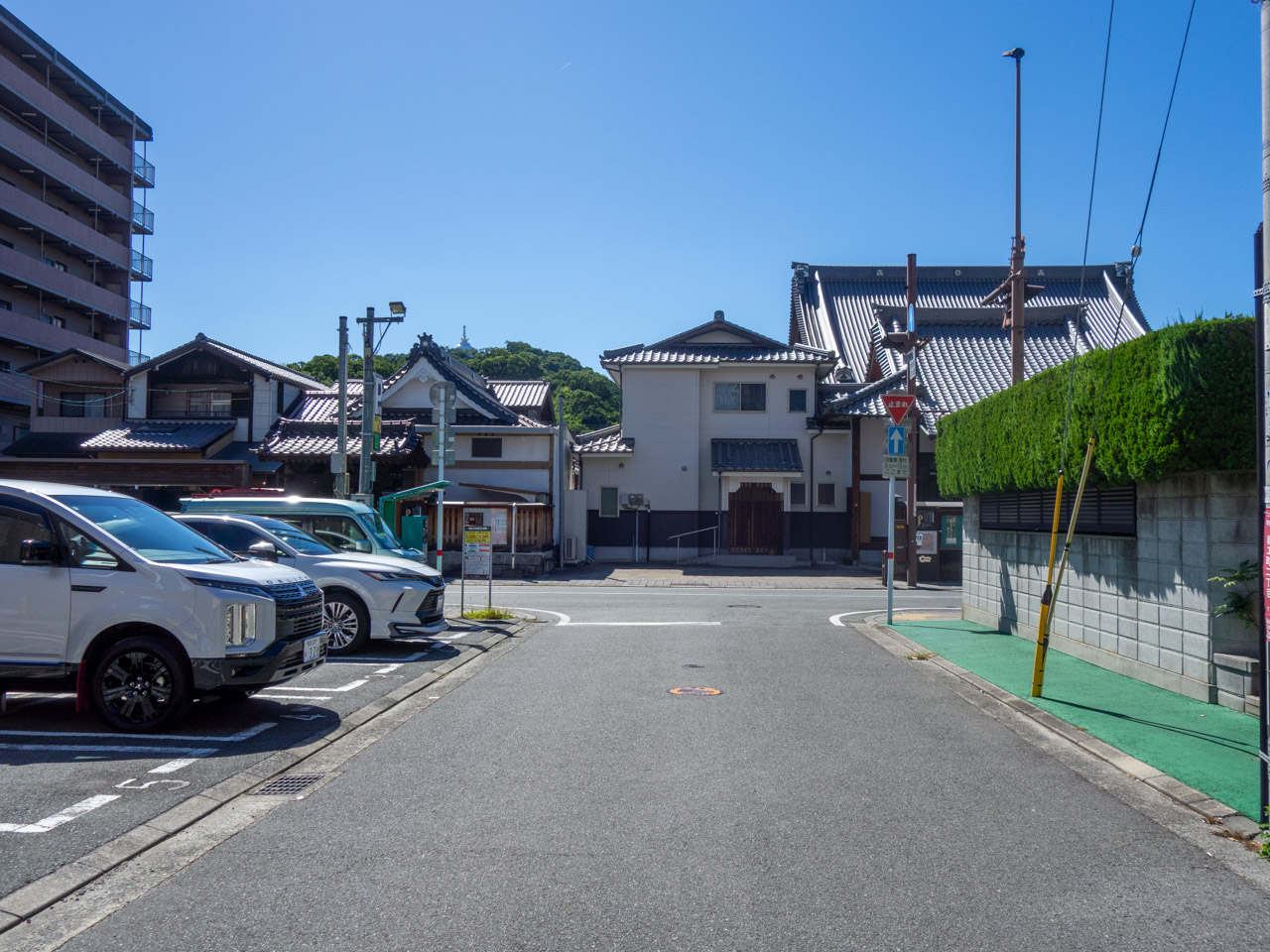古大工町から見た細工町