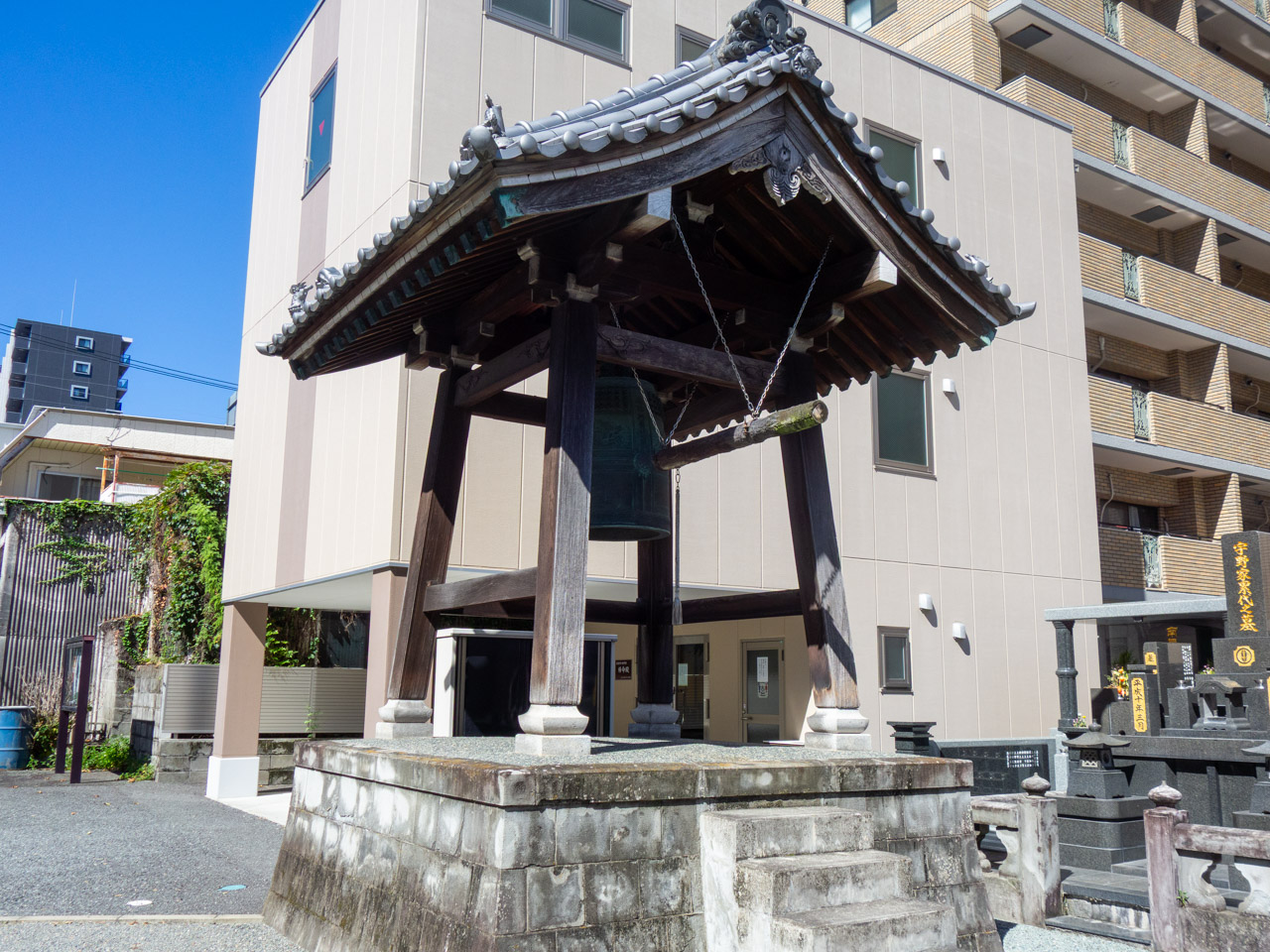 成満寺の梵鐘
