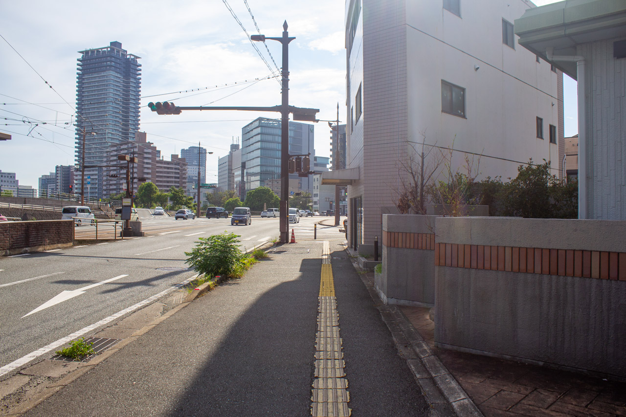 川端町から見た細工町