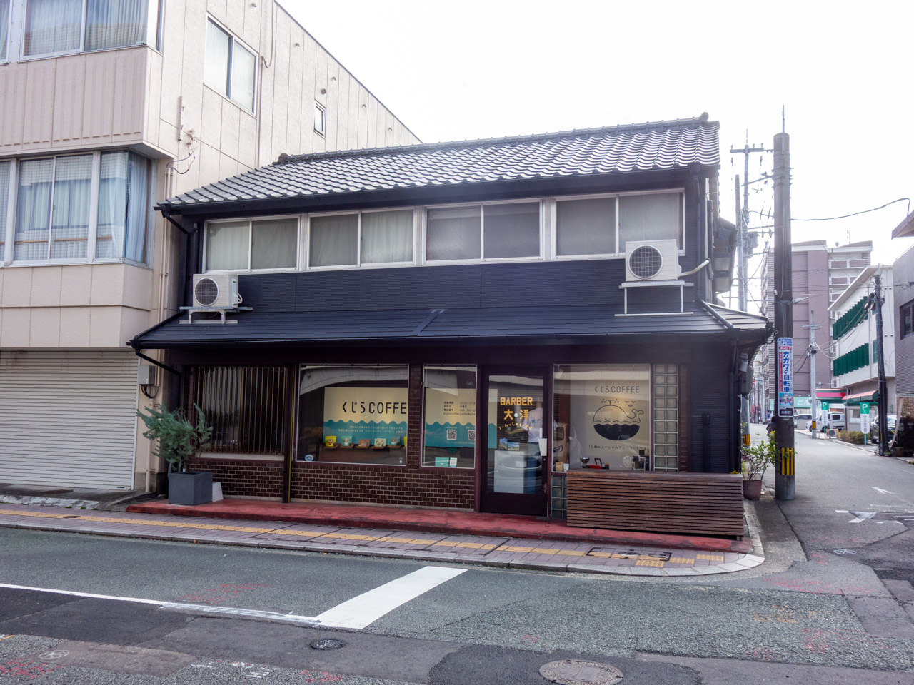 マドカイの店舗外観