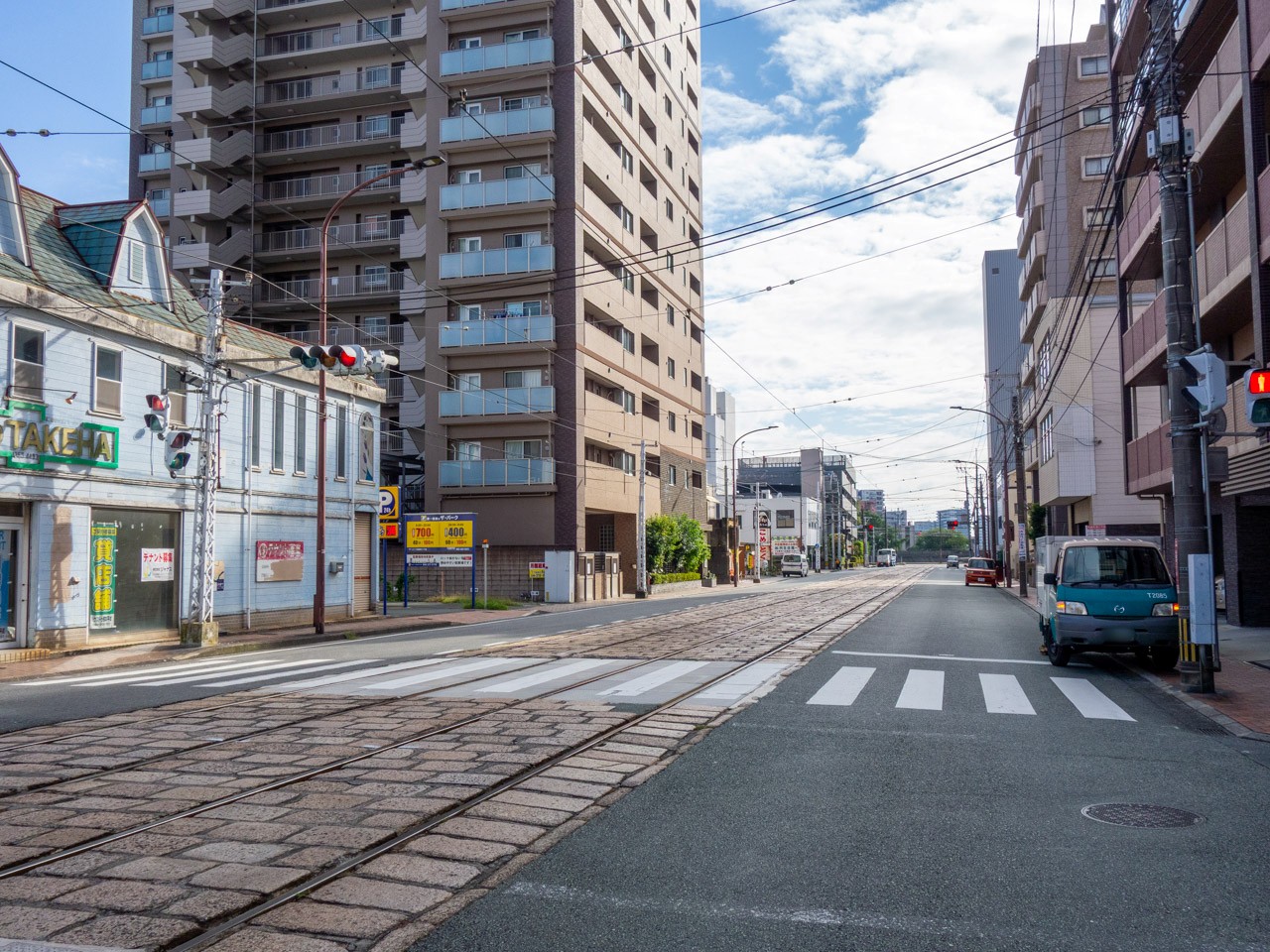 呉服町二丁目と三丁目の境界