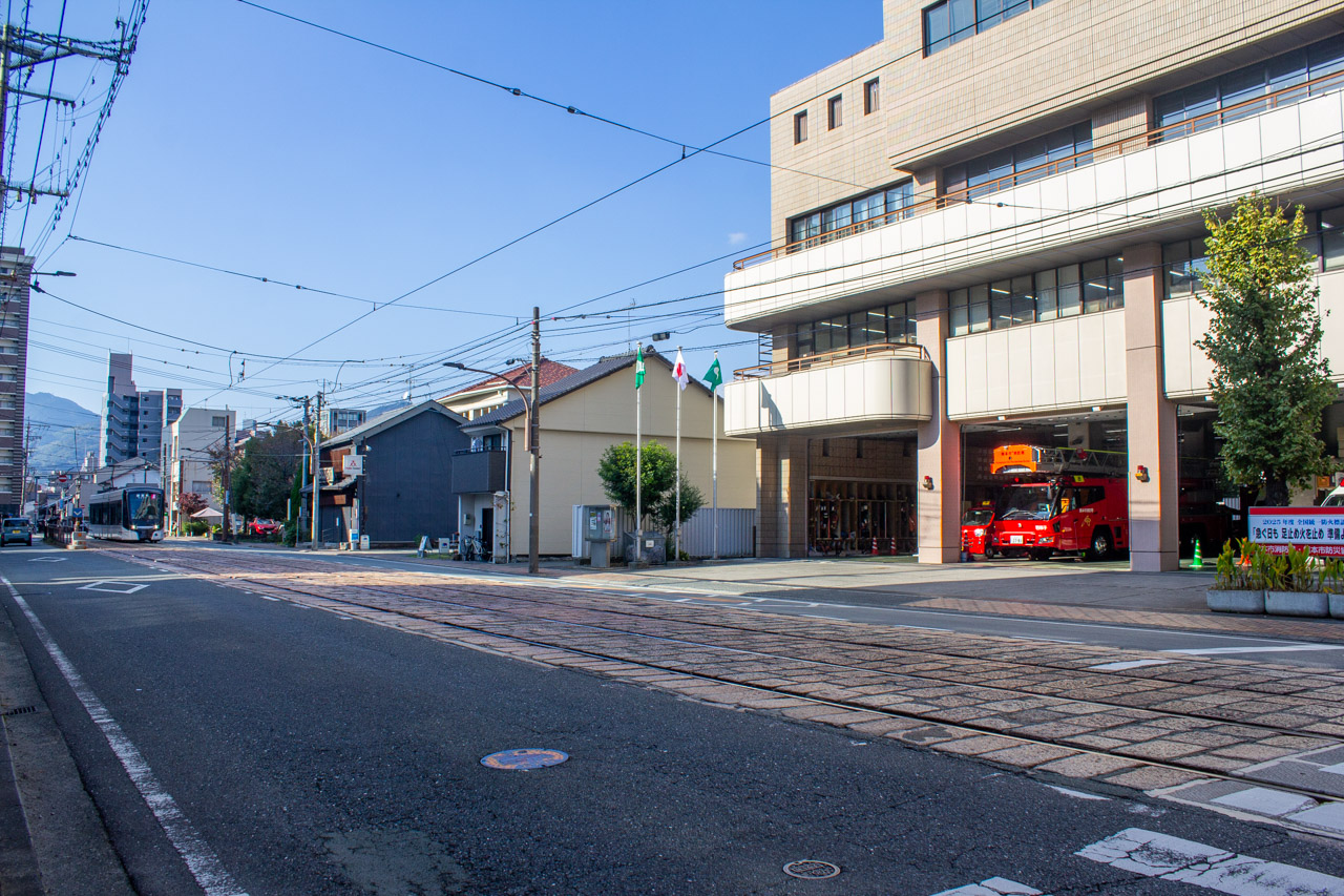 呉服町方面の風景