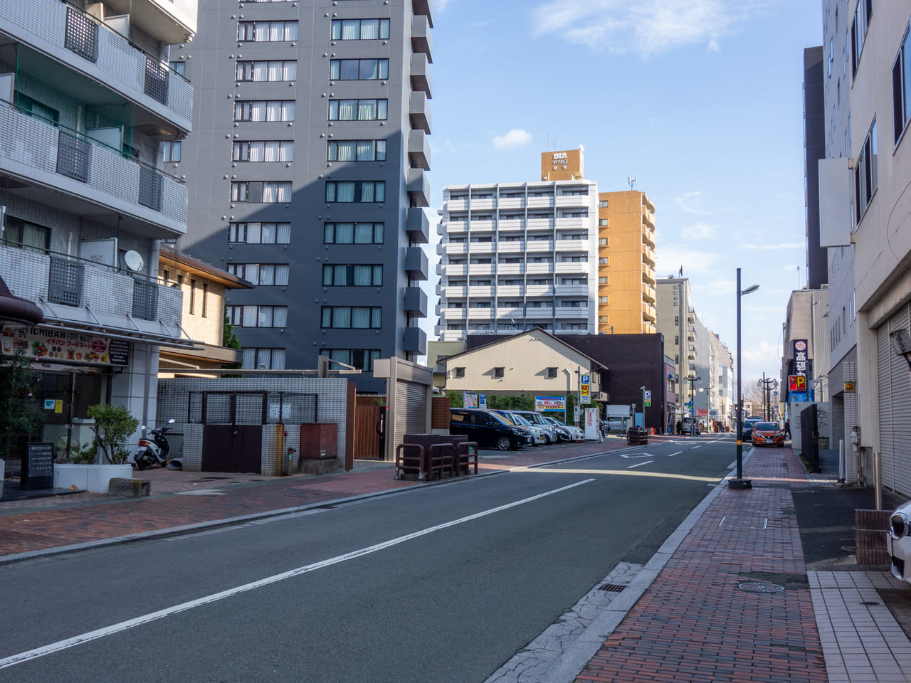 鍛冶屋町の風景