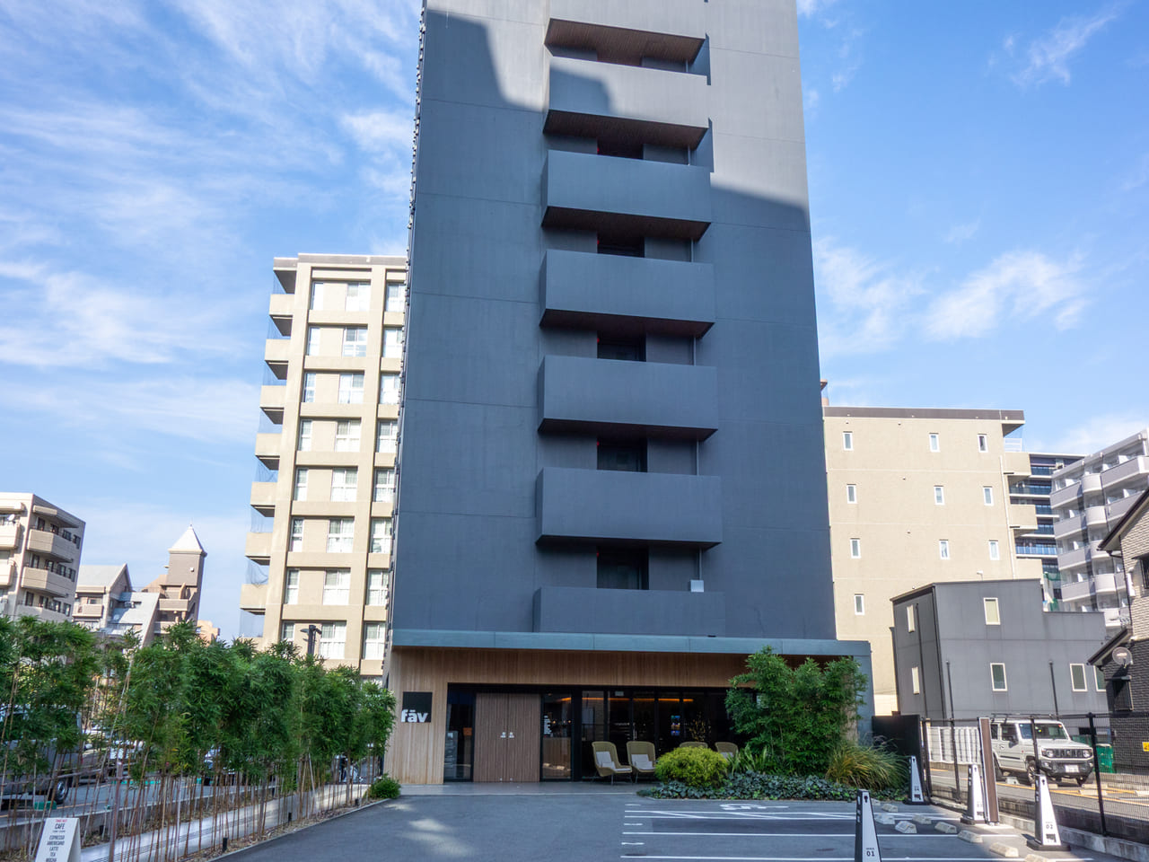 fav KUMAMOTOの外観