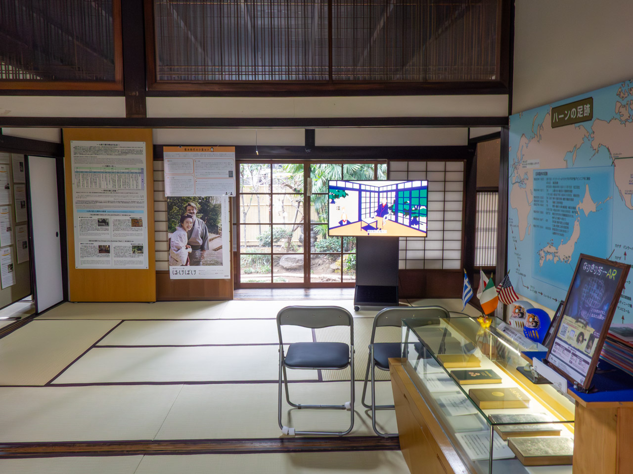 小泉八雲旧居室内