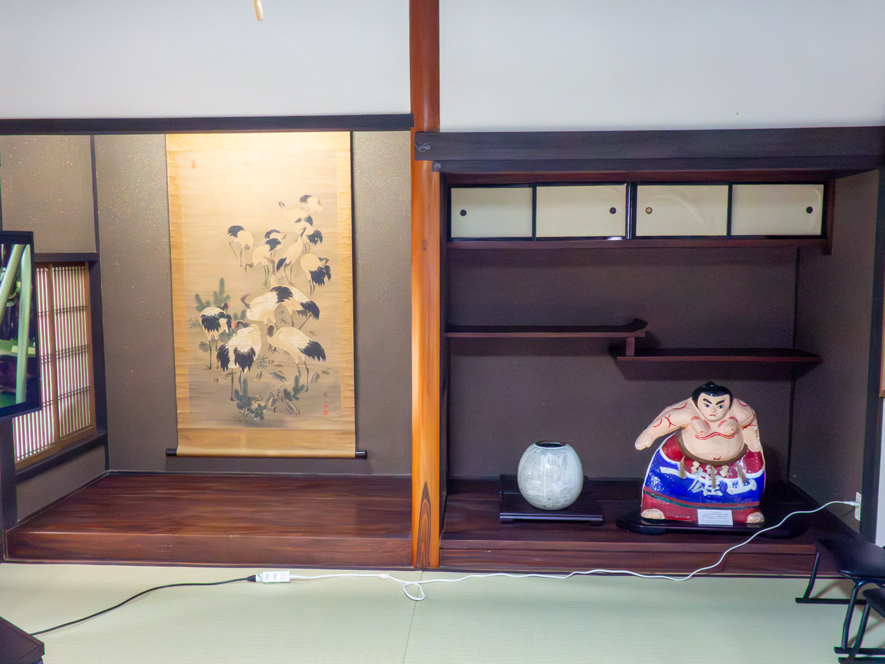 小泉八雲旧居室内