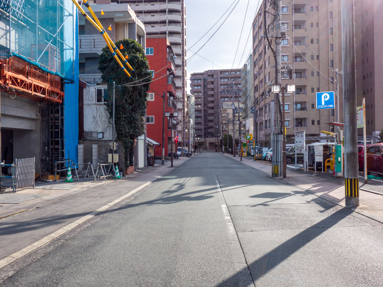 船場町下一丁目の風景