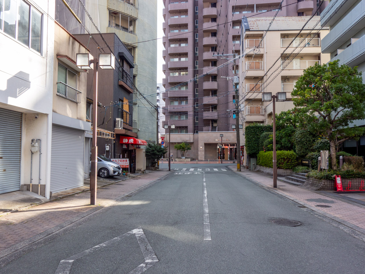 船場町下一丁目の風景