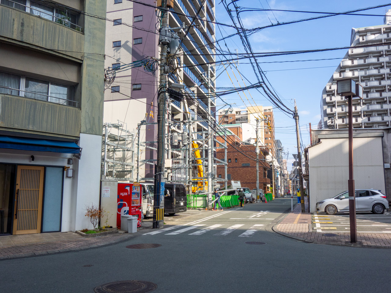 船場町三丁目の風景