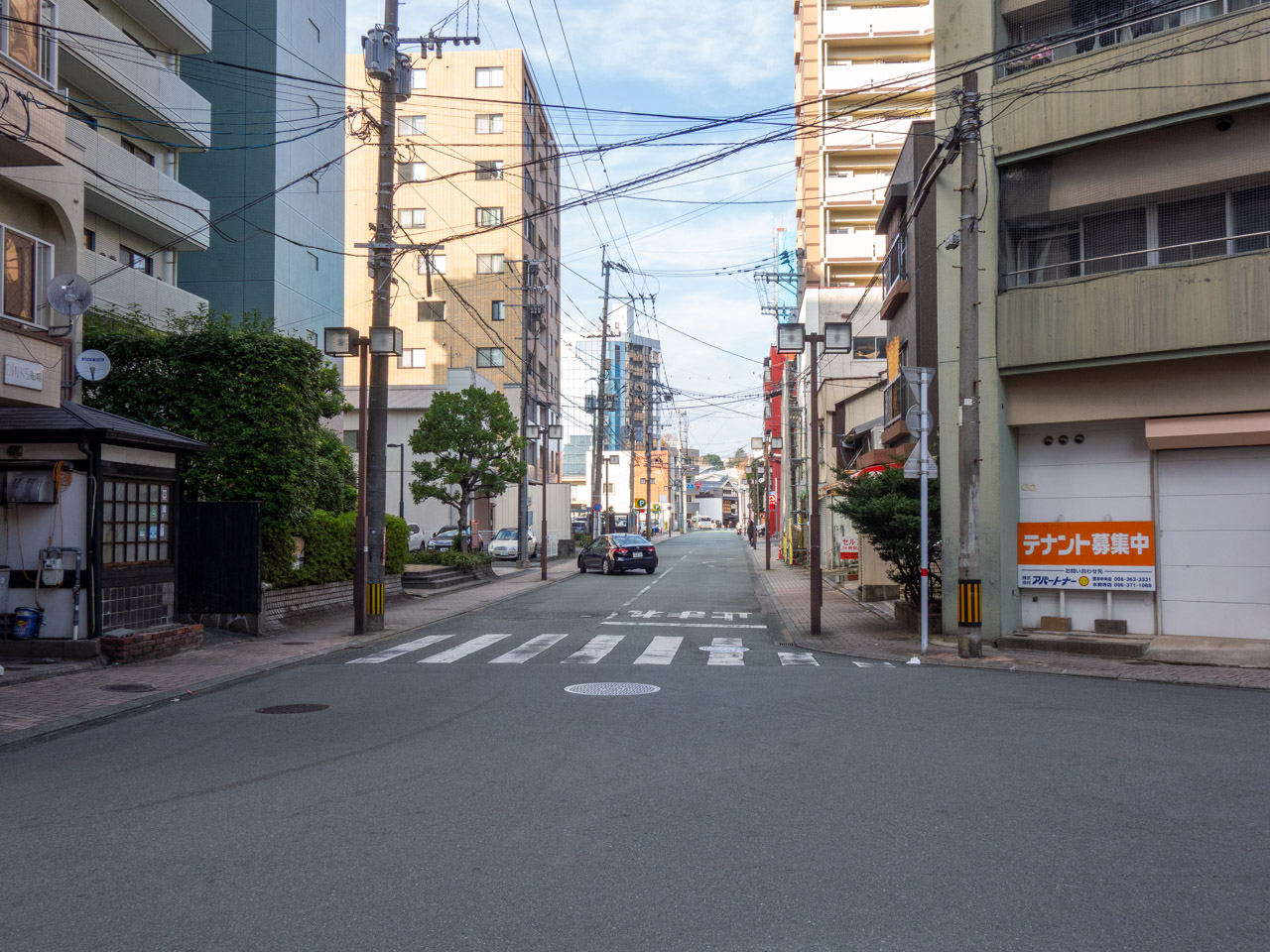 船場町下一丁目と三丁目の境界