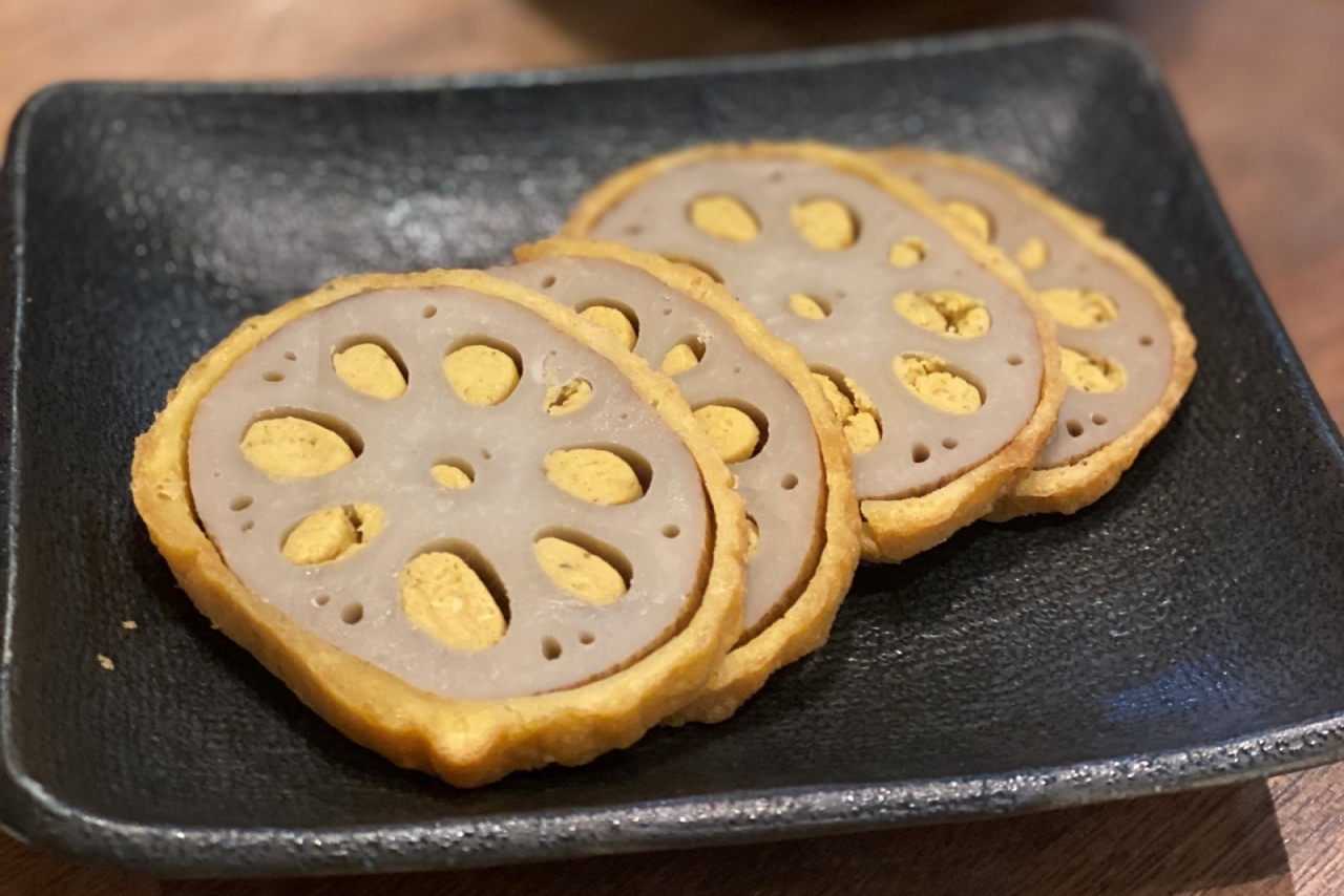 からしれんこん