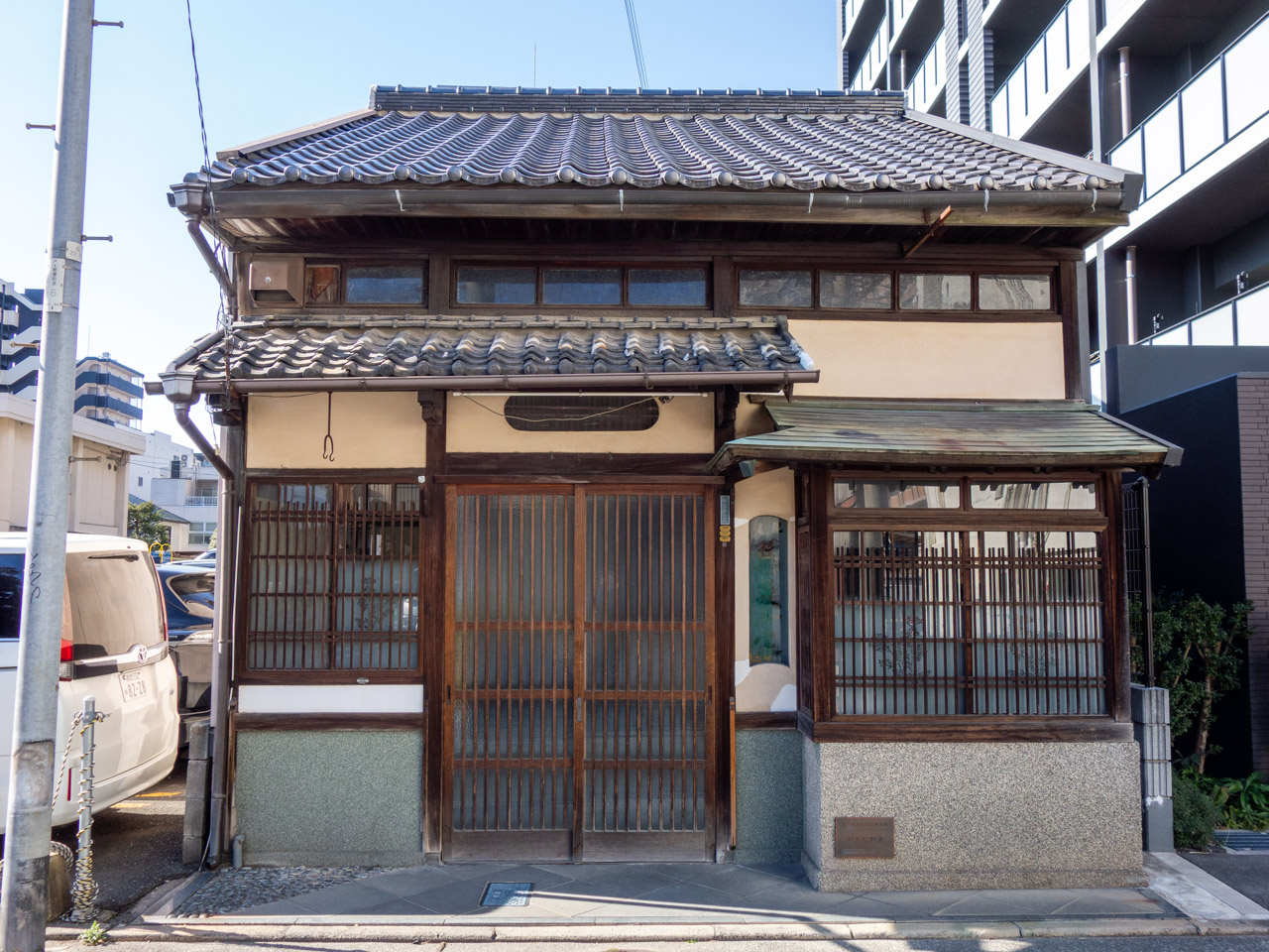旧大石蕎麦の建物