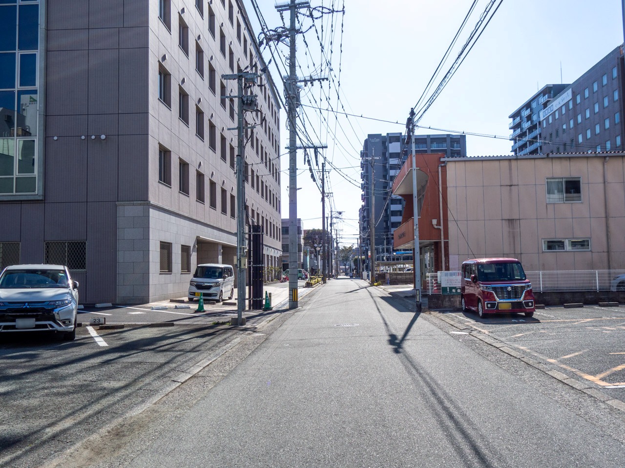 紺屋町一丁目の風景