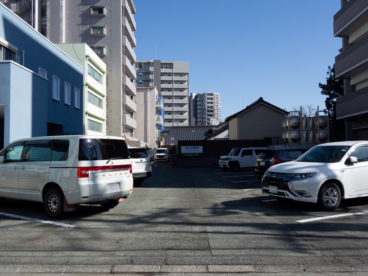 紺屋町一丁目の風景