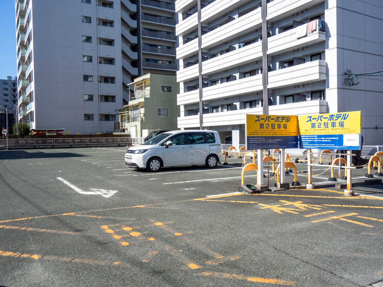 紺屋町一丁目の風景