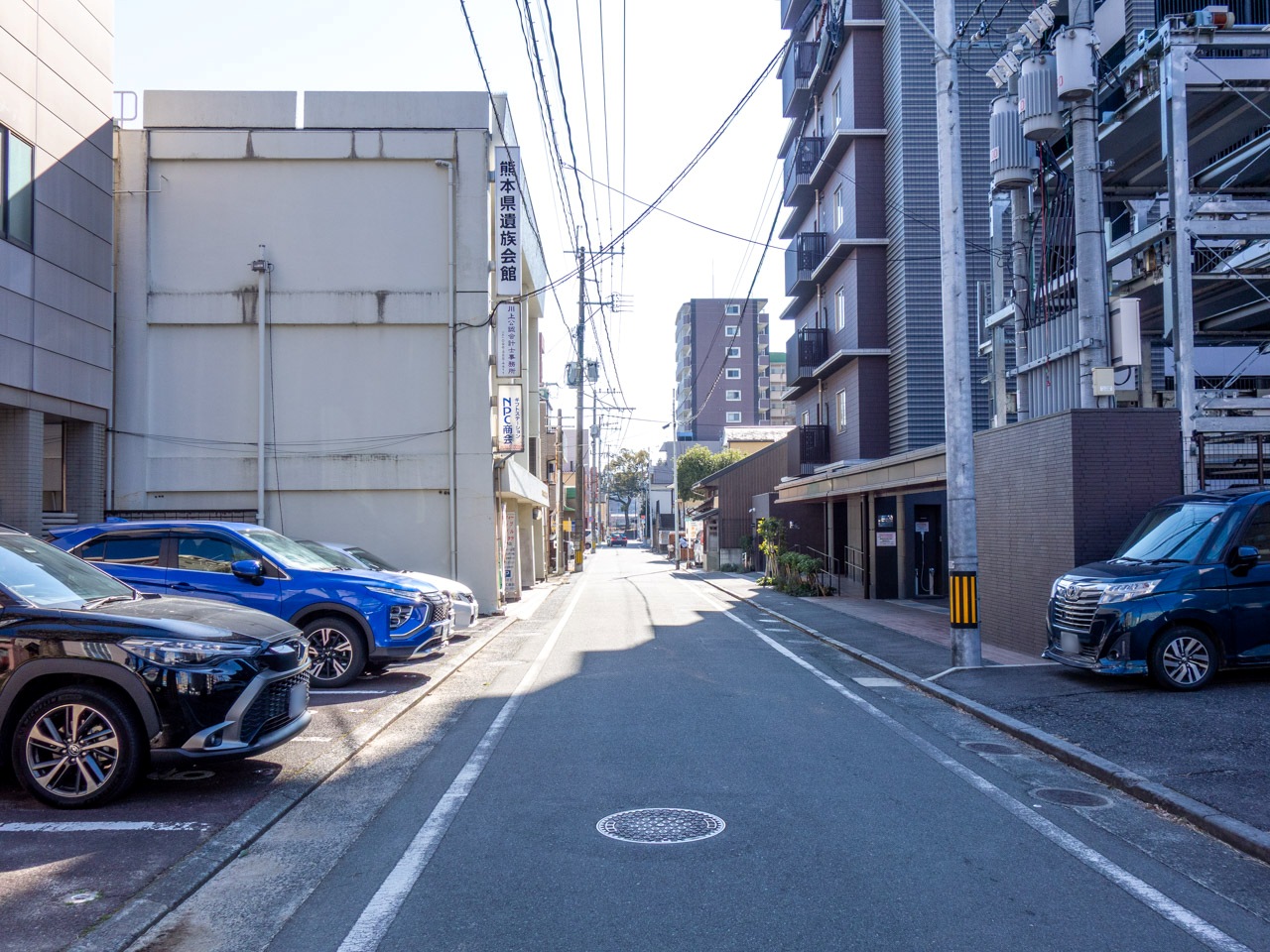 紺屋町二丁目の風景