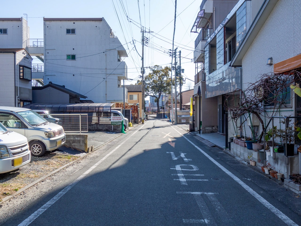 紺屋町三丁目の風景
