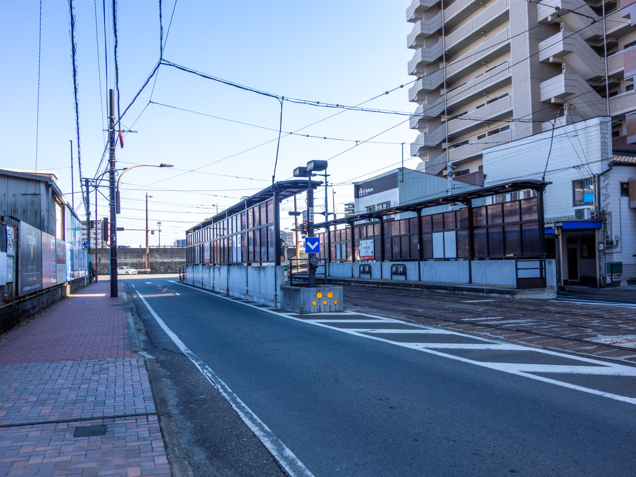横紺屋町と河原町の境界