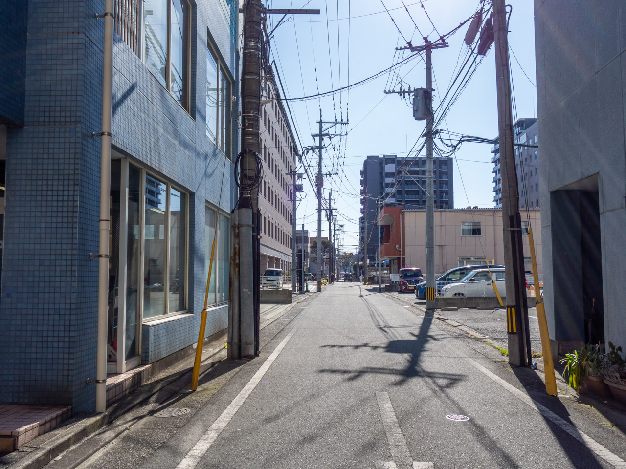 紺屋町一丁目の風景