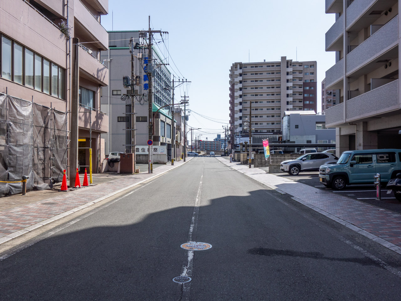 古川町の散策風景