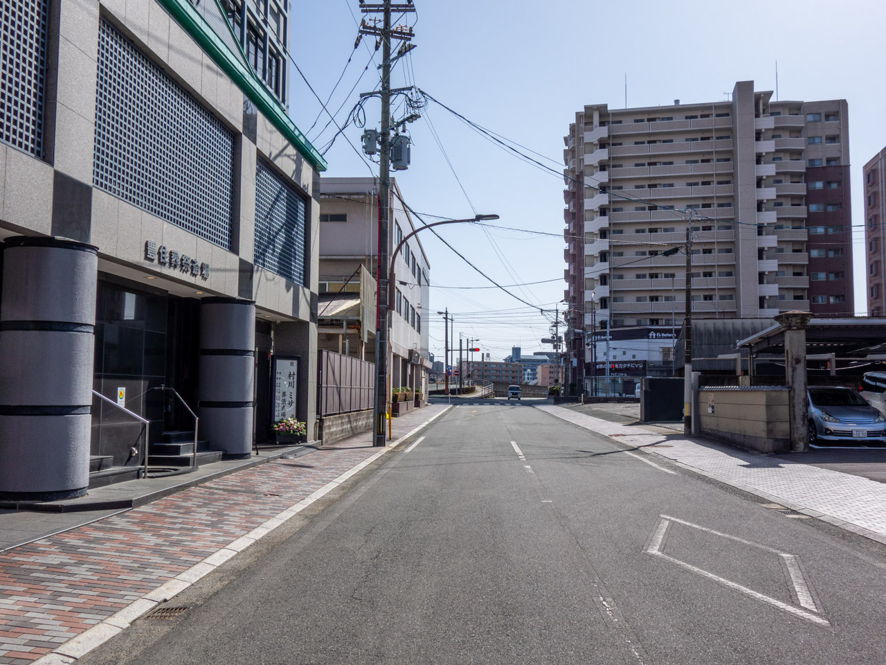 古川町の散策風景