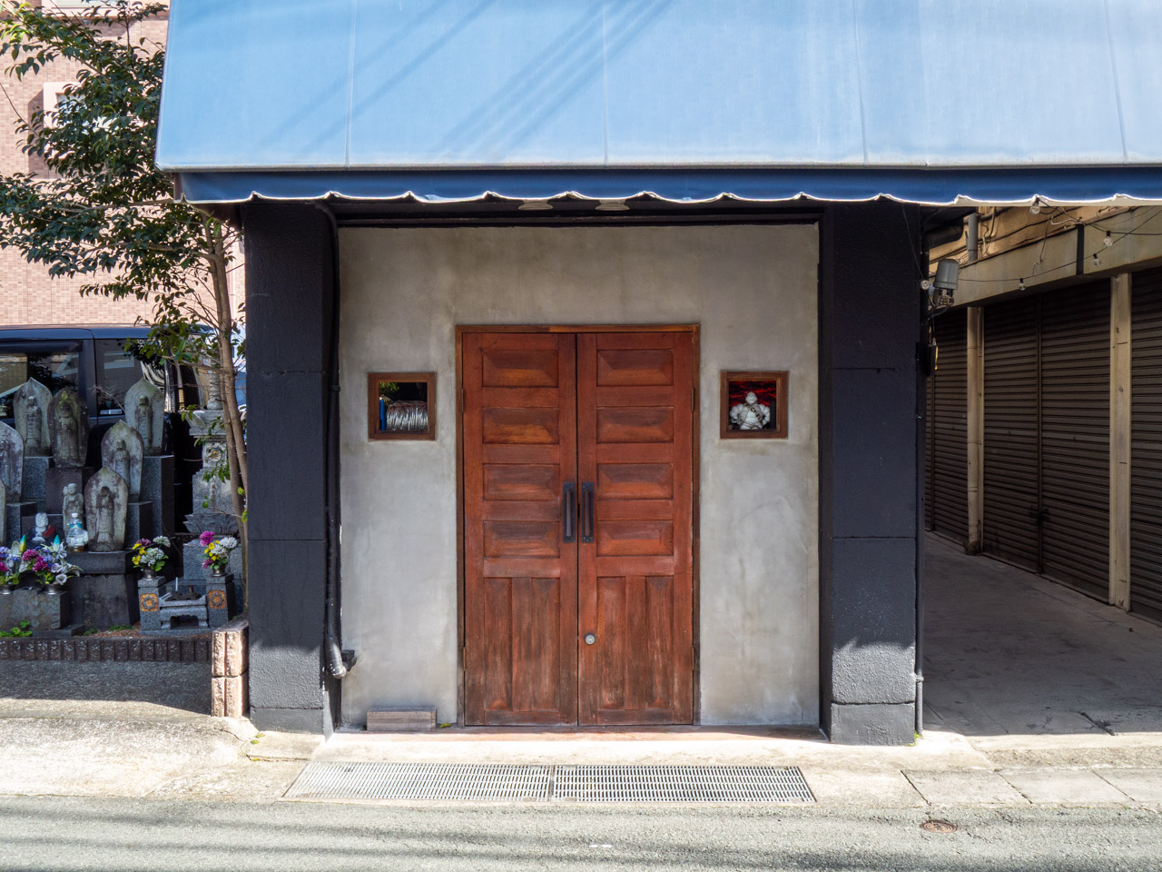 筋肉食堂の外観