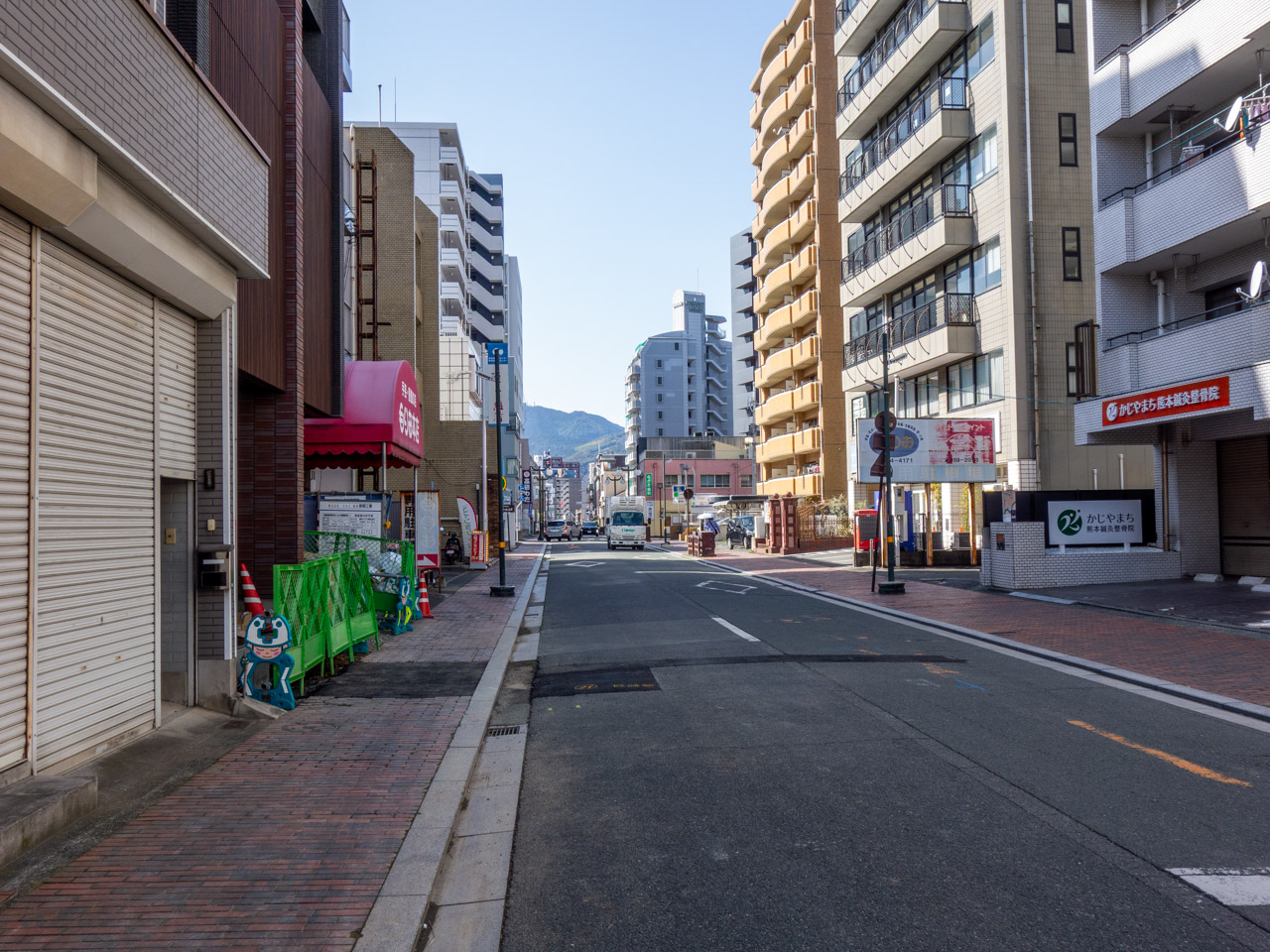 古川町から見た上鍛冶屋町