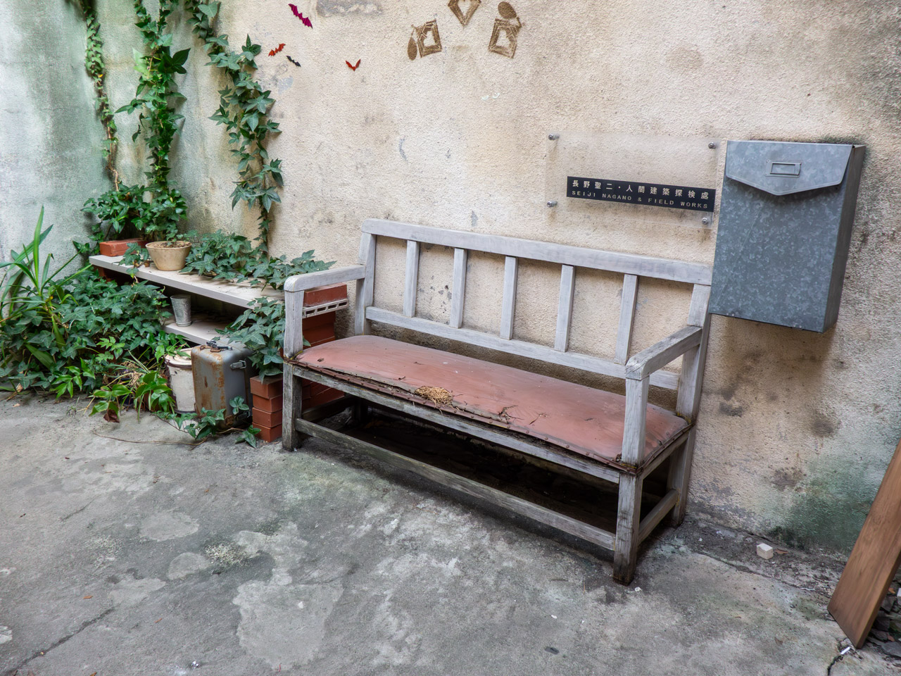 河原町繊維問屋街の風景
