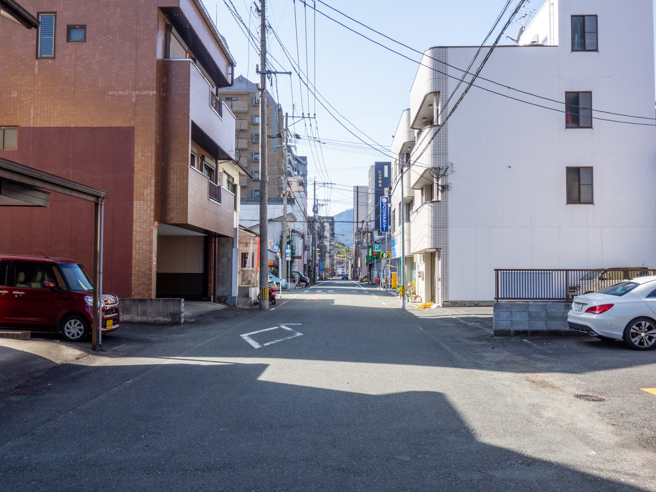 河原町から見た紺屋町