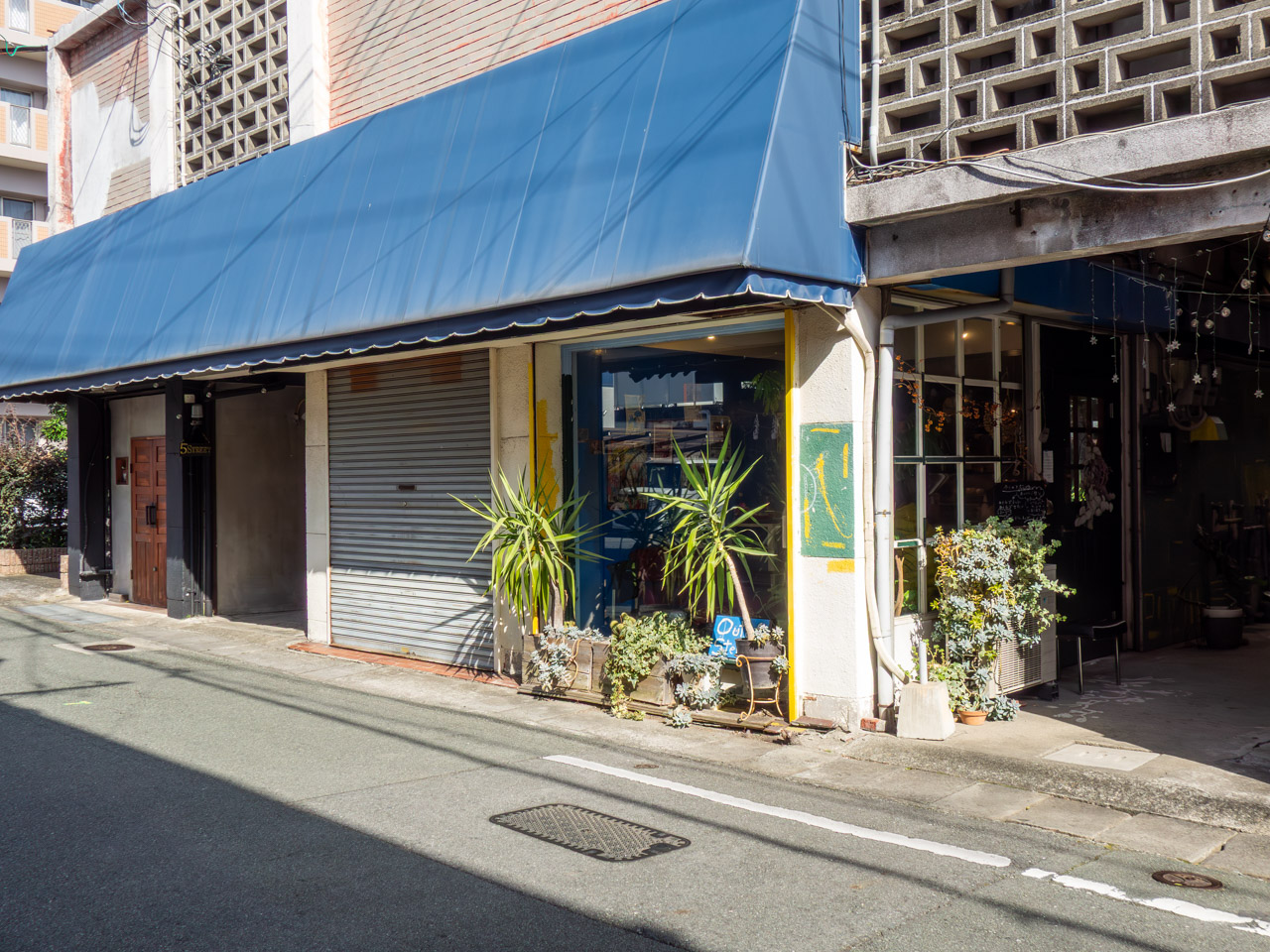 Out of step caféの外観