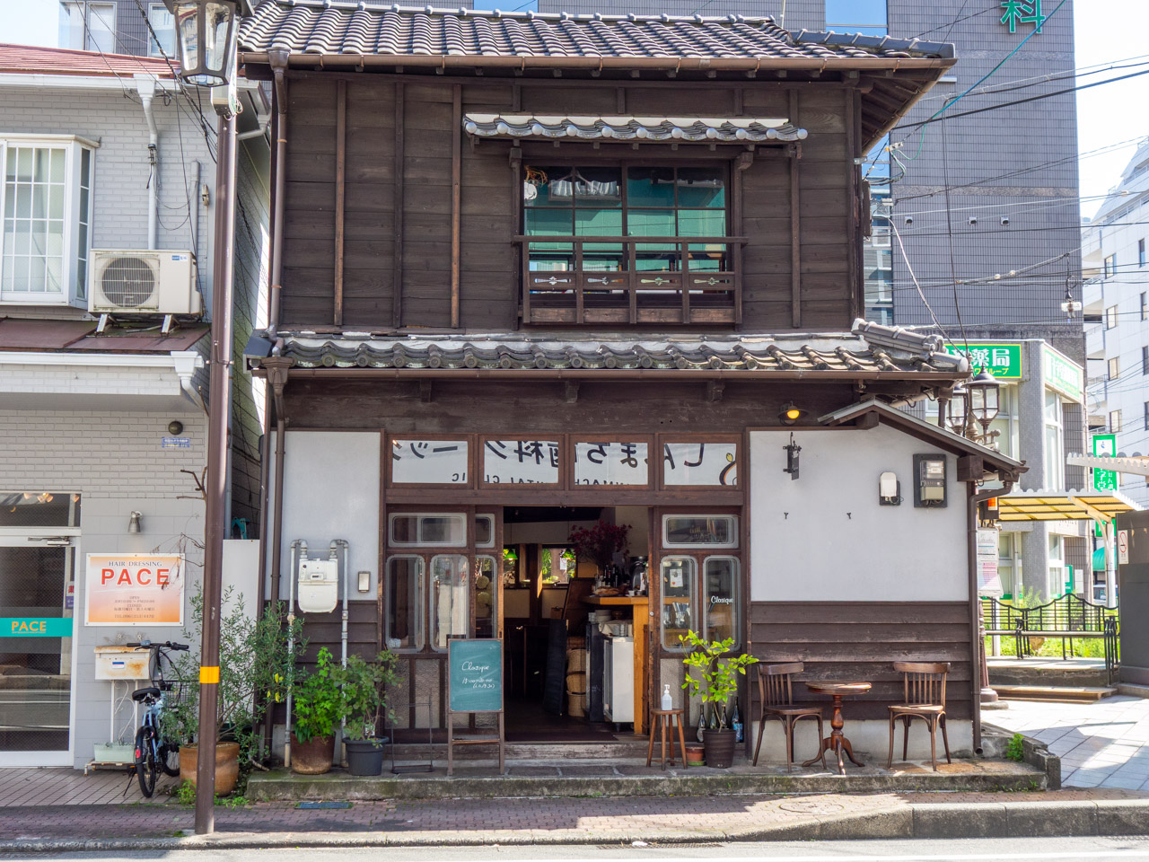 クラシクの店舗外観