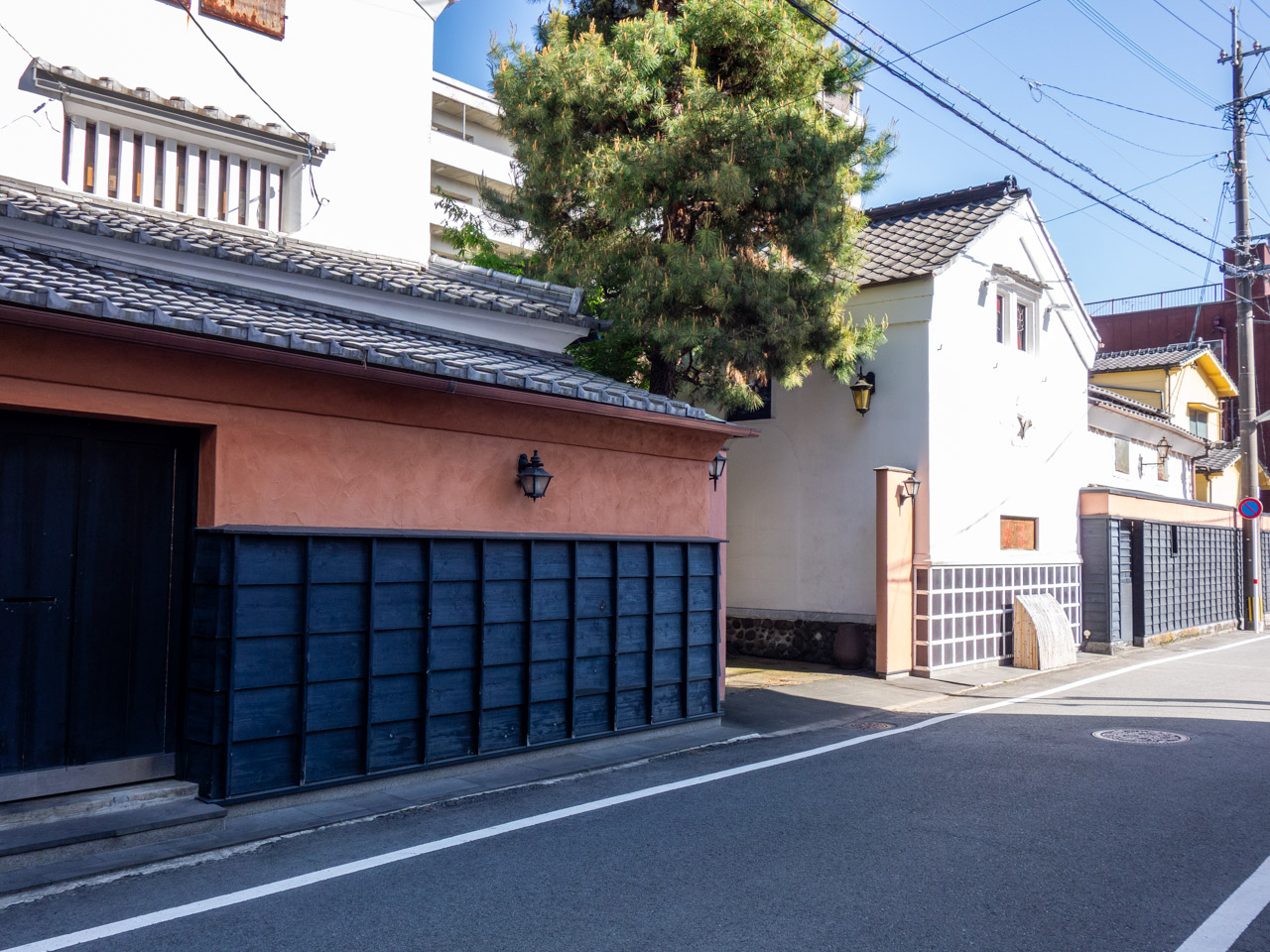 喜楽の店舗外観