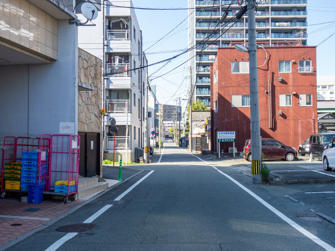塩屋町裏三番丁散策風景