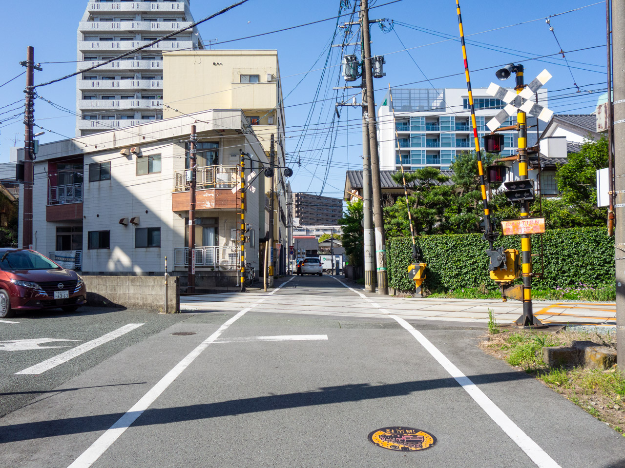 塩屋町裏三番丁散策風景