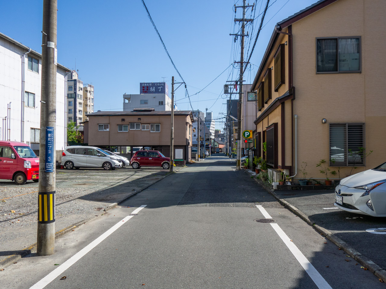 塩屋町裏一番丁散策風景