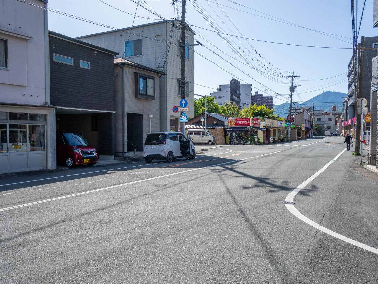 塩屋町裏一番丁散策風景