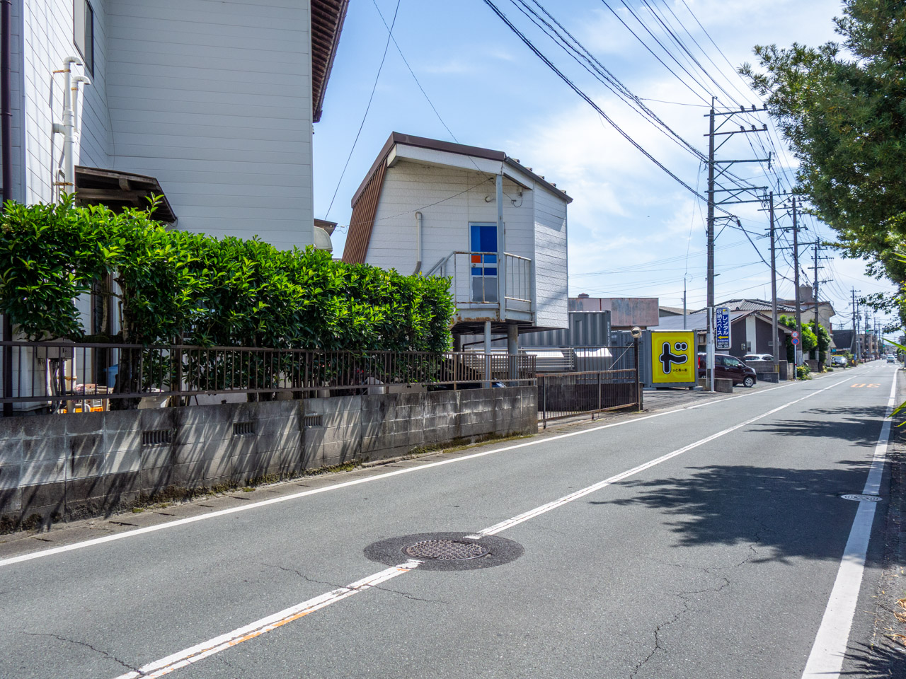 蓮台寺つり堀センター跡地