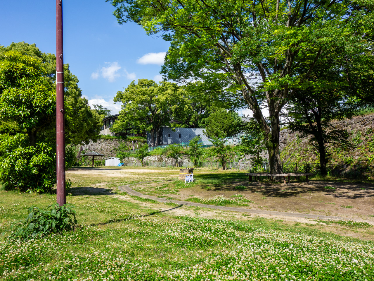 古城堀端公園