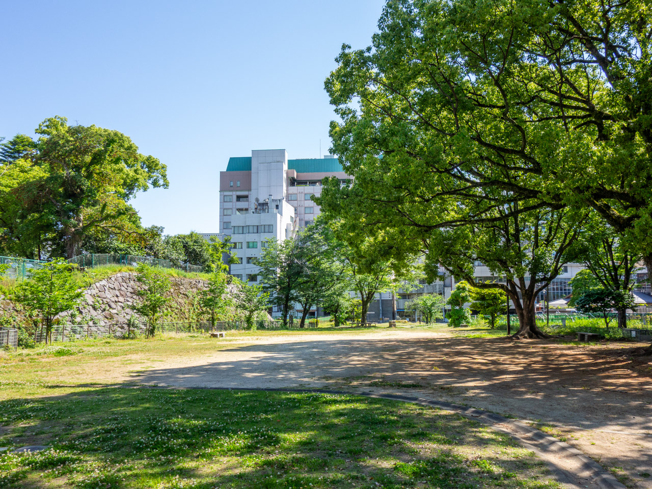 古城堀端公園