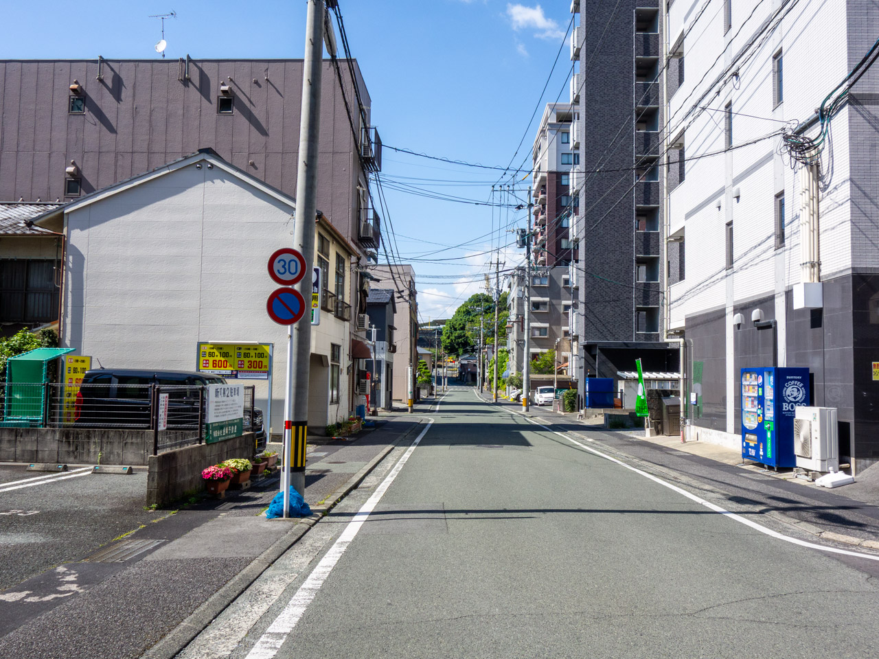 電信町散策風景