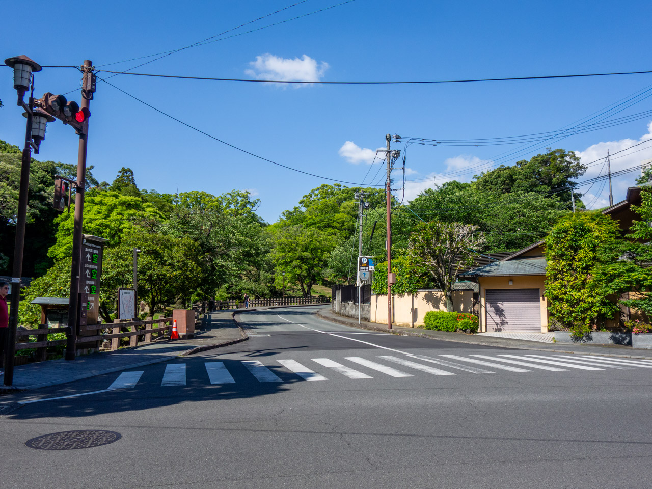 電信町散策風景