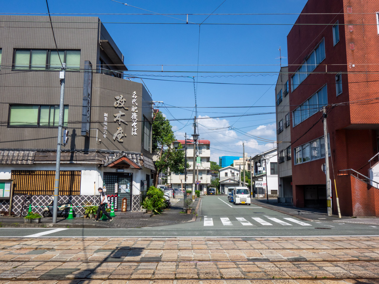 新二丁目から見た新一丁目